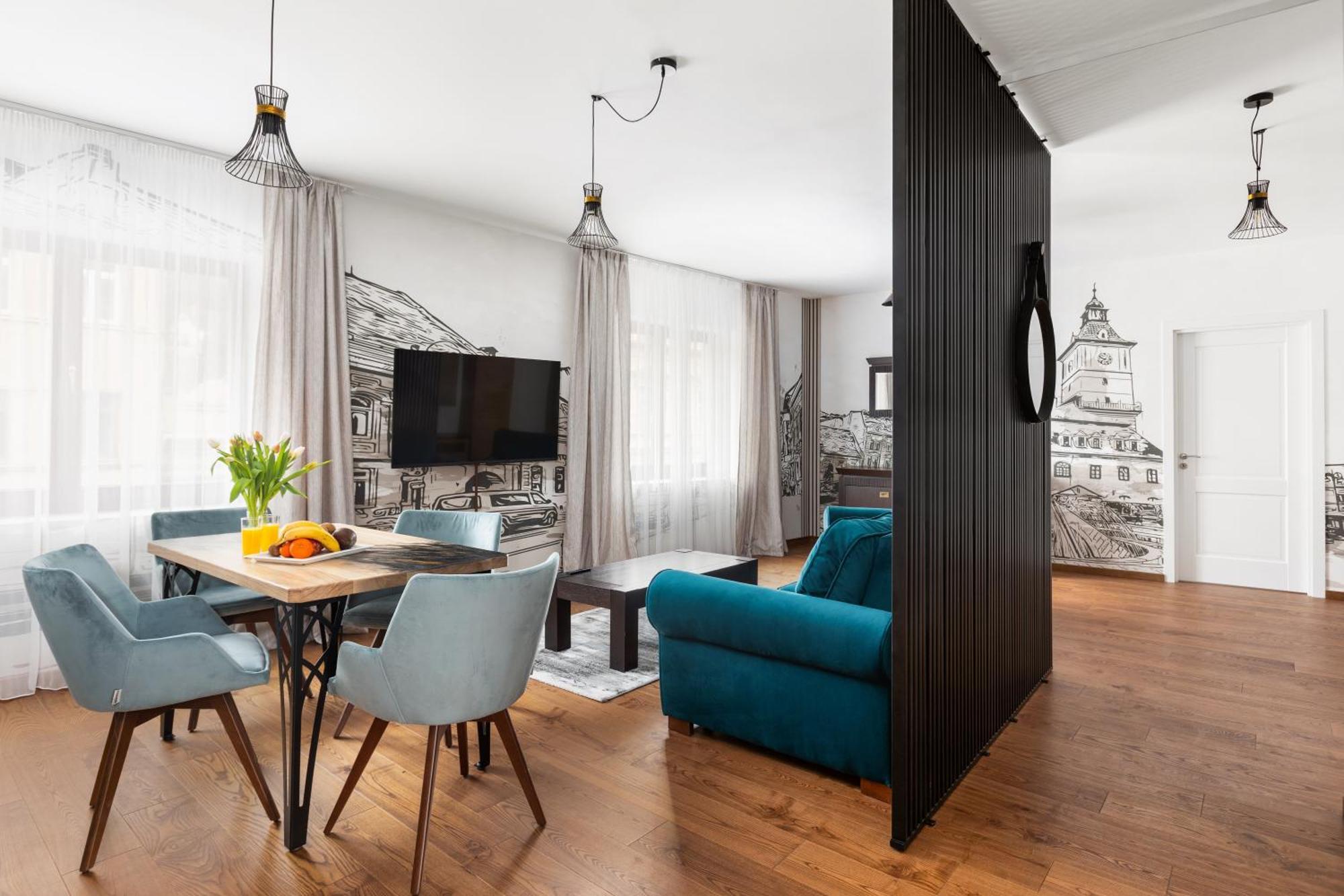 Peak Aparthotel - Old Town - By Cityhost Braszów Zewnętrze zdjęcie